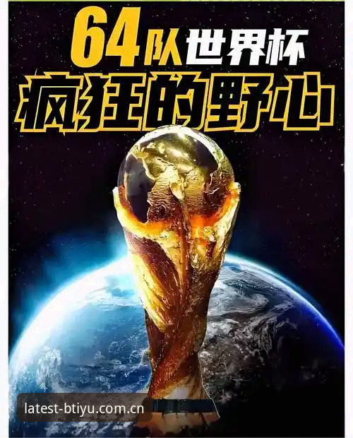 b体育怎么下载2026最新版本 4届世界杯扩军史看2030年:66队参赛方案如何让中国男足迎来新转机